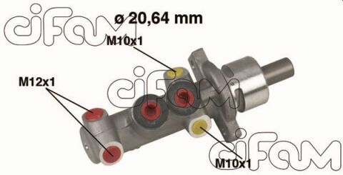 Fren Ana Merkezi Renault Clıo Iı 98 Clıo Symbol 00 Symbol Iı 08 20.64 Mm