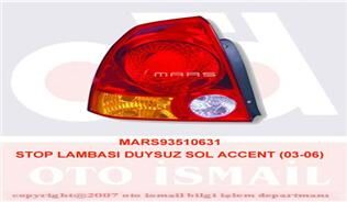 Stop Lambası Duysuz Sol Accent 03-06