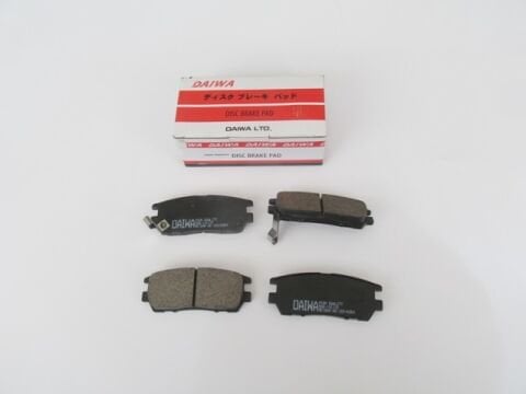 Mb389572 - Mıtsubıshı Pajero- 98/00; Arka Fren Balatası (Disk) (107,8X40X14) (Daıwa)