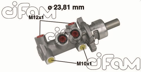 Fren Ana Merkez Focus I 1.4-1.6-1.8-2.0 16V 98-04 23.81Mm