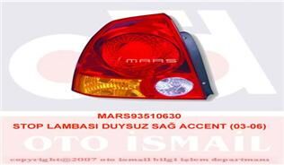 Stop Lambası Duysuz Sağ Accent 03-06
