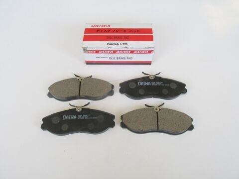 41060-9C525 - Nıssan Terrano- 01/03; Ön Fren Balatası (Disk) (145X51X16)(Daıwa)