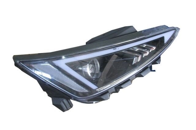 Hyundaı Elantra- 19/20; Far Lambası Sağ Siyah Elektrikli/ledli (tw)