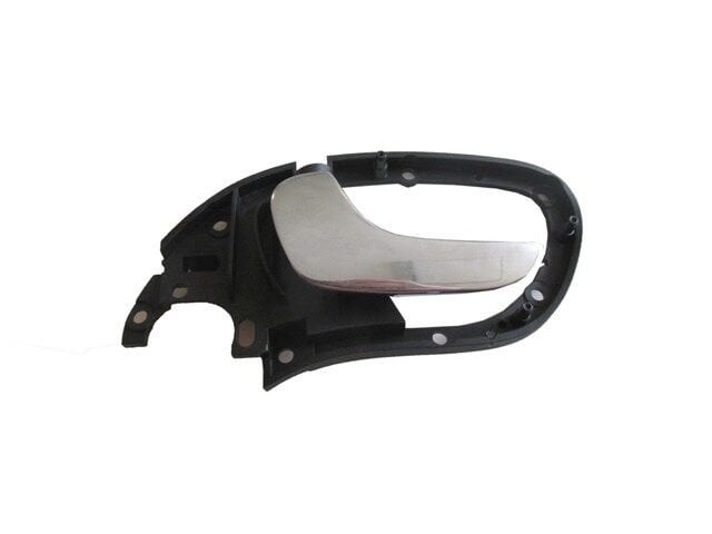 1M0837113 - Seat Leon- 99/05; Arka Kapı İç Açma Kolu Sol Siyah (Elceği Nikelajlı) (Euro Body)