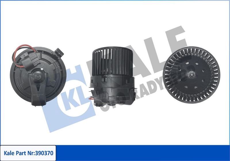 Blower Dacıa Duster 1.2-1.3Tce 1.5Dcı 1.6Sce 17 180W 3600Rpm 12V Kalorifer Motoru