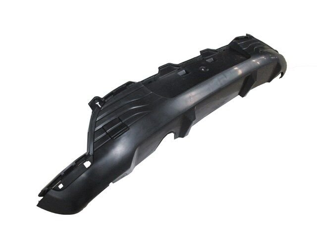 850221456R - Renault Clıo- 4- Hb- 13/16; Karlık (Arka Tampon Altı) Sıyah (Spoıler)
