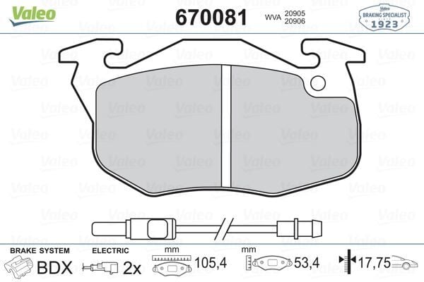 Ön Balata R9-R11-R19 Clıo-Exp-P106-P206