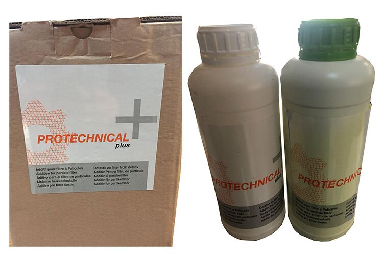 199111 PARTİKÜL FİLTRE KATKI SIVISI PLUS 1 LT TÜM EURO5 DİZEL TÜM MD.PEUGEOT-CITROEN-FORD- VW-BMW-MERCEDES-VOLVO EGSOZ TEMİZLEYİCİ PARTİKUL SIVISI PROTECHNICAL PLUS