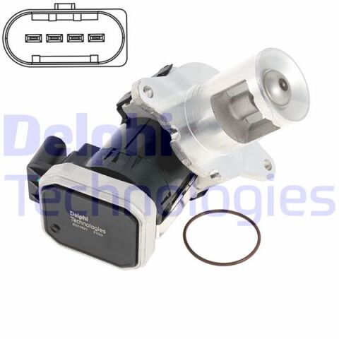 Egr Valfı Mercedes Om646 W203 Cl203 S203 C209 W211 S211