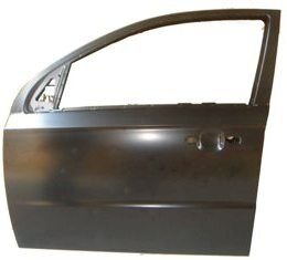 96648795 - Chevrolet Aveo- Sd- 07/12; Ön Kapı Komple Sol (Çelik Barlı) Siyah/İceli (Bfn)