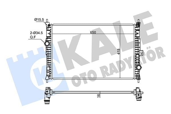Motor Su Radyatörü Astra L 21 Combo E 19 Grandland 17 Zafıra Lıfe 19 Vıvaro C 19 Jumpy Iıı 16 C4 18 C5 18 Berlıngo 18 Expert 16 508 18 5008 16 308 14 3008 16 Ds4 21 Ds7 1.2-1.5-1.6-2.0