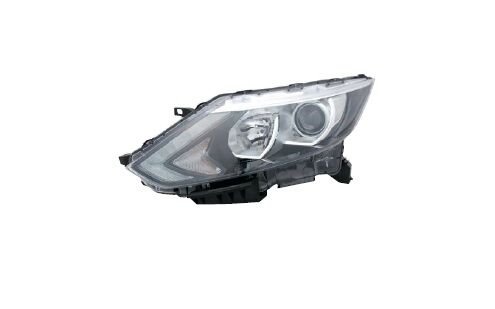 20-E680-A6-2B Far Sol Nissan Qashqaı Iı 13 J11 Elk.Motorlu Ledli