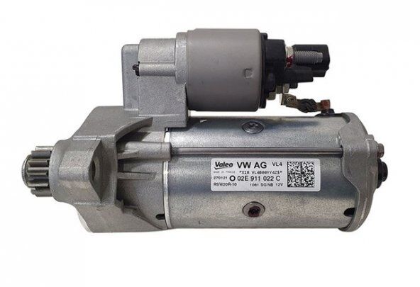 MARŞ MOTORU AUDI A3-Q3-SKODA OCTAVIA-VW GOLF VII START STOPLU