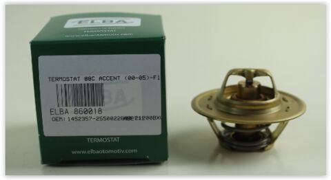 Termostat 88C Accent 00-05 -Fıesta 89-95 -Getz 02-05 -Mıcra 03-10 -Note 06 1.3-1.5-1.4