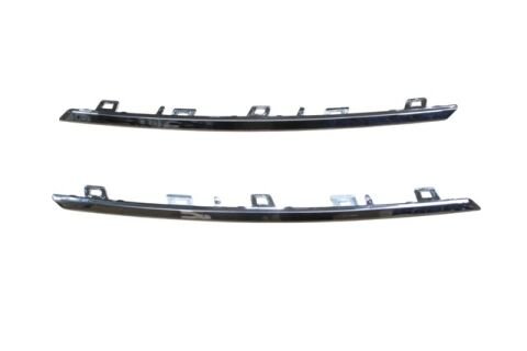 623840762R - Renault Talıant- 21/24; Ön Panjur Üst Çıtası Nikelajlı Sağ/Sol Set 2 Parça