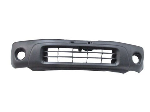 71101S10G10 - Honda Crv- 97/01; Ön Tampon Siyah (Yuvarlak Sis Delikli Dodikli Fpı)