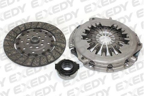 Debriyaj Seti Baskı Disk Bilya Mazda 6 2.0L Rf Dı Dizel Gg Gy 5 Vites 02-07 Mpv 2.5L Lw 99-06