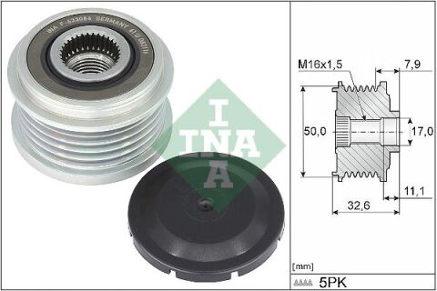 Alternator Kasnagı Mercedes W177 V177 W247 X247 H247 C118 X118