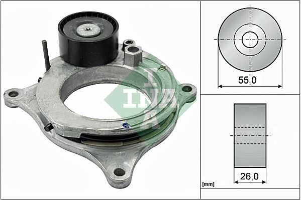 KAYIS GERGI RULMANI KUTUKLU BMW F20 F21 F30 F32 G30 G11 G01