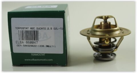 TERMOSTAT 82C DUCATO 2.5 DZL-TD-TDI 94 BOXER-JUMPER 2.8 TD-JTD