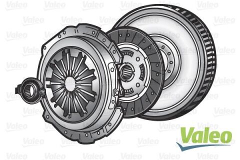 Debriyaj Seti Volanlı Caddyııı-Golfv-Vı-A3-Altea-Leon-T6 102Hp 1.6-1.9-2.0 Bls-Bjb-Bkc-Cbdc-Cayc