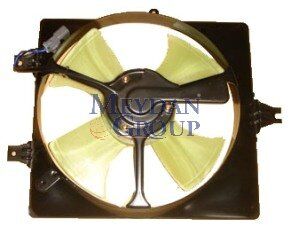 38616-P8C-A01 - Honda Accord- 03/08; Klima Fan Davlumbazı Komple Sac (2.4Cc) V6 (4Kanat)