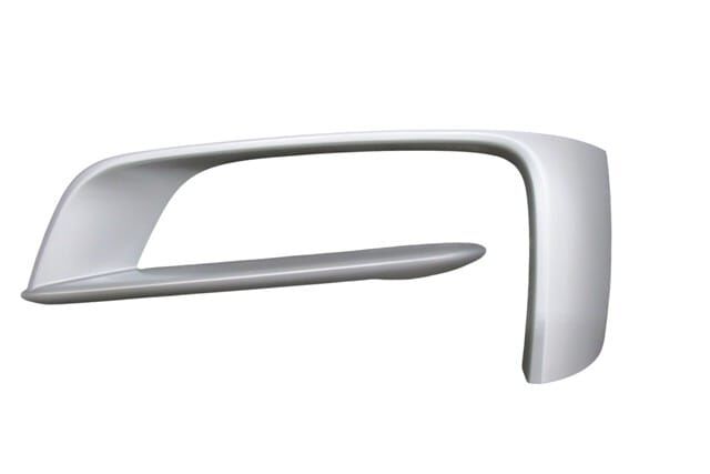 Bmw X5- F15- 14/18; Ön Tampon Panjuru Üst Çıtası Sağ (gümüş Gri) (tw) - 51117308044