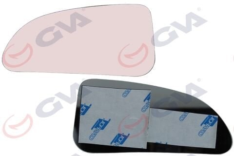 Ayna Camı Sağ Master Iıı 10 -Movano 10 Ayna Alt Camı Küçük Cam Vm-971Bgr