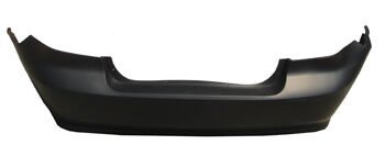 96648654 - Chevrolet Aveo- Sd- 07/12; Arka Tampon Siyah (Tw)