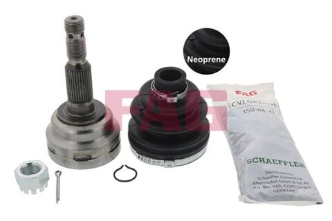 Aks Kafası Dış Astra G-Zafıra A 1.4/1.6 16V 98-05 33X22X52 153.5Mm