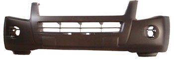 Isuzu D Max- Pıck Up- 07/12; Ön Tampon Siyah (sis Delikli (dodik Çıkıntılı) (4x4) My) - 8-98007153-2