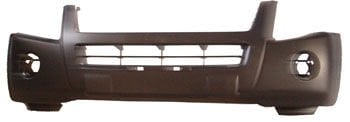 Isuzu D Max- Pıck Up- 07/12; Ön Tampon Siyah (sis Delikli (dodik Çıkıntılı) (4x4) My) - 8-98007153-2