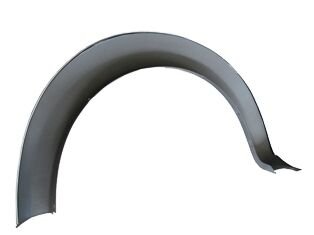 7407A397 - Fıat Fullback- 16/19; Ön Çamurluk Ağzı Plastiği Sol (Gri Boyalı)