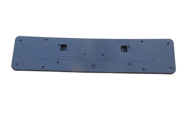 (yeni Ürün!!!)mercedes Glk- X204- 12/15; Ön Tampon Plakalık Plastiği (tw) - 2048850281