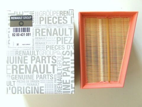 HAVA FİLTRESİ CLIO II 01 06 KANGOO 01 LAGUNA 98 TRAFIC 01 06 MEGANE I 98 SCENIC 98 VIVARO 01 06 1.4-16V 1.6 2.0 ÜÇGEN