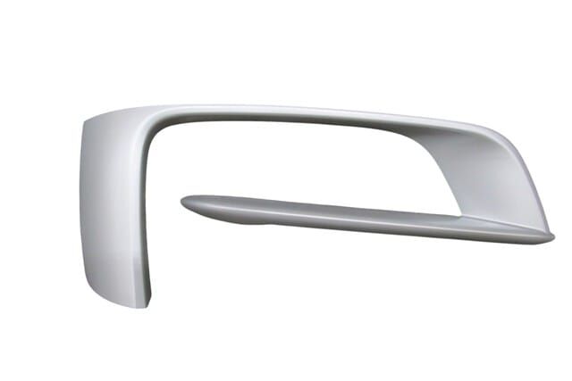 Bmw X5- F15- 14/18; Ön Tampon Panjuru Üst Çıtası Sol (gümüş Gri) (tw) - 51117308043