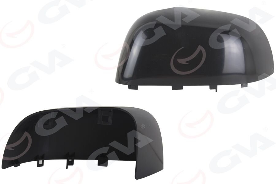 Ayna Kapağı Astarlı Siyah Sol Dokker-Lodgy 12 Vm-6802Cpl