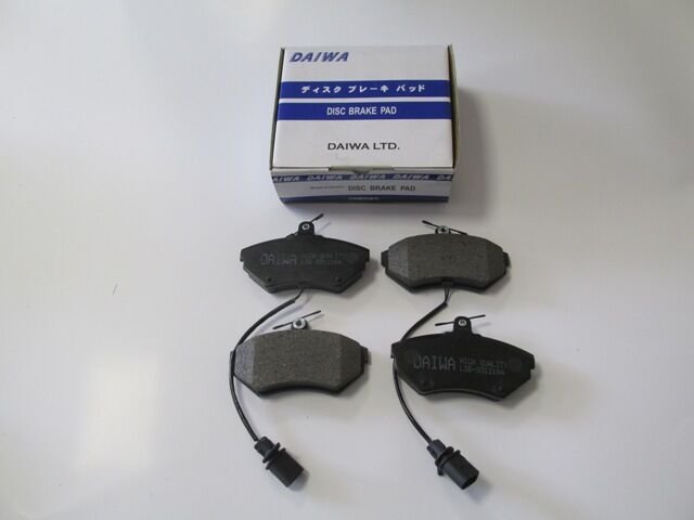 Audı A4- 95/99; Ön Fren Balatası 1,6/1,8/1,9tdı/2,4/2,8 (2 Kablolu)(disk)(119,4x69,5x19)(bramax) - 8E0698151B