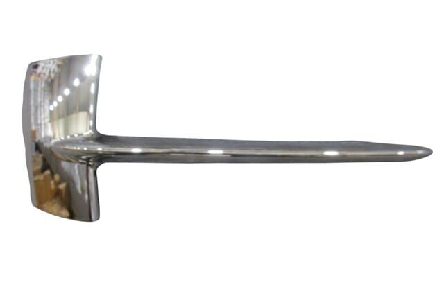 Bmw X5- F15- 14/18; Ön Tampon Panjuru Üst Çıtası Sol (nikelajlı) (tw) - 51117325395