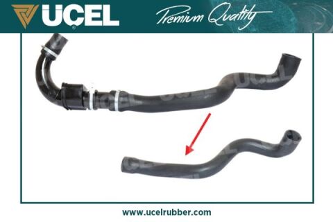 Turbo Hortumu Büyük Plastik Parça Hariç Dacıa Logan Ls 1.5 Dcı