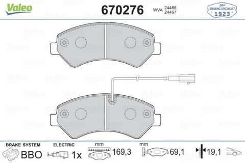 Ön Fren Balatası Boxer-Ducato-Jumper 06 16