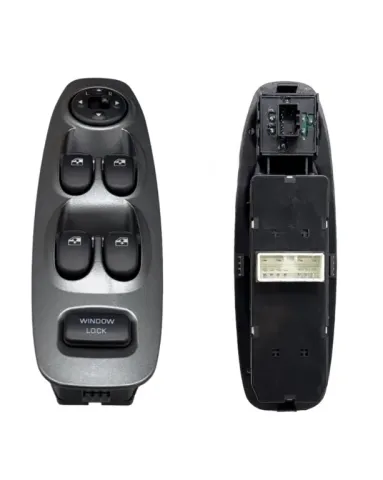 Hyundaı Düğme Cam Açma Accent 00-02 Ön Sol (Ayna Kumandalı)