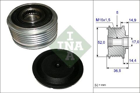 ALTERNATOR KASNAGI MERCEDES W169 W245