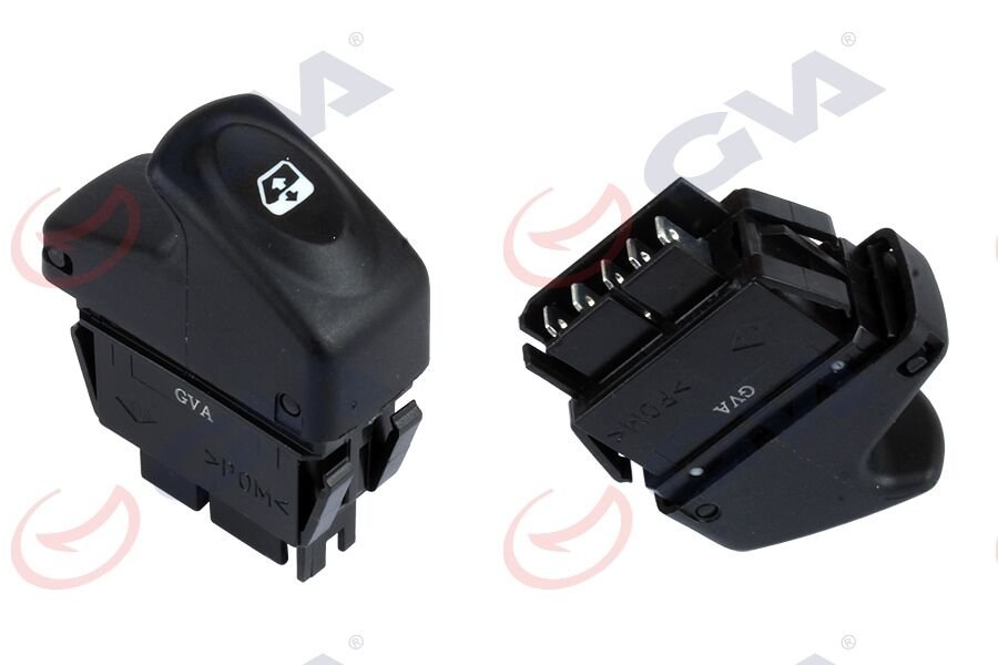 CAM AÇMA ANAHTARI SOL MEGANE I-CLIO II 98-05 5 FİŞ-TEKLİ