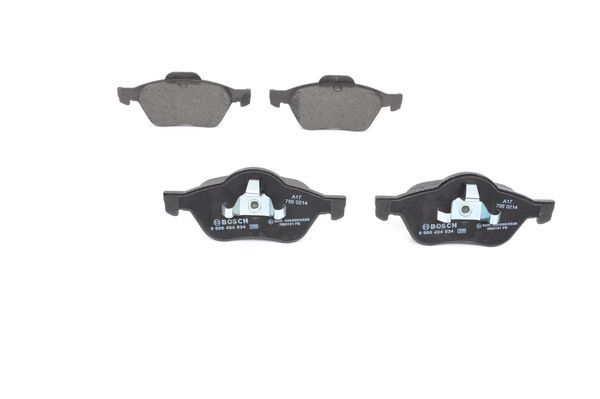 ÖN FREN BALATASI RENAULT LAGUNA II 01 05 LAGUNA III 07 15 MEGANE II 02