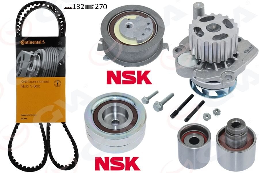 DEVİRDAİMLİ TRİGER SETİ CRAFTER-T6-A3-JETTA-CADDY-POLO-PASSAT 1.2-1.6-2.0 TDI CAYB/C/D-CAAB/C CKUB-CFFB-CFWA-CAGA