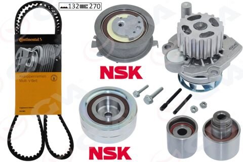 DEVİRDAİMLİ TRİGER SETİ CRAFTER-T6-A3-JETTA-CADDY-POLO-PASSAT 1.2-1.6-2.0 TDI CAYB/C/D-CAAB/C CKUB-CFFB-CFWA-CAGA