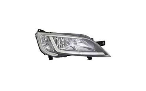 20-E775-05-2B FAR SAĞ FIAT DUCATO 14 ELK. MOTORLU KROM