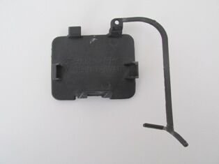 Volvo Xc90- 04/06; Ön Tampon Çeki Demiri Kapağı Siyah (tyg) - 8662995