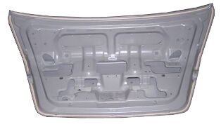 96649202 - Chevrolet Aveo- Sd- 07/12; Arka Bagaj Kapağı Gri Boyalı (İceli/Çekomastikli) (Sımyı)